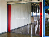Промышленные ворота Doorhan пленочные полосовые завесы FC 3500x2500