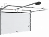 Гаражные секционные ворота RSD02 Doorhan из стальных сэндвич-панелей с торсионным механизмом (3000*3300)